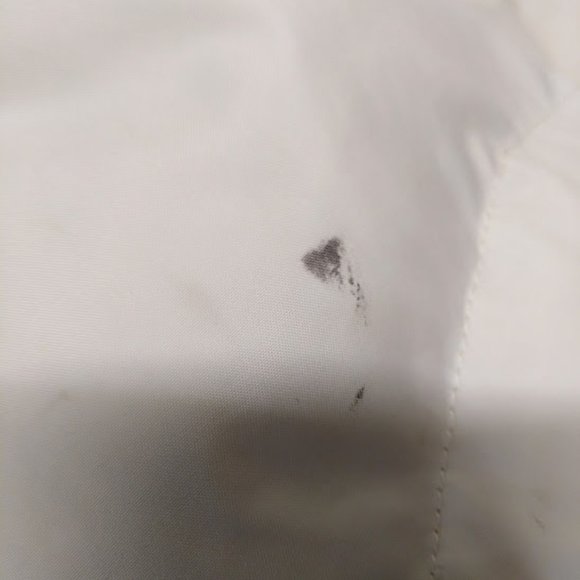 Lands End Cream Color Puffer Ski Coat Size 2P - Picture 3 of 9